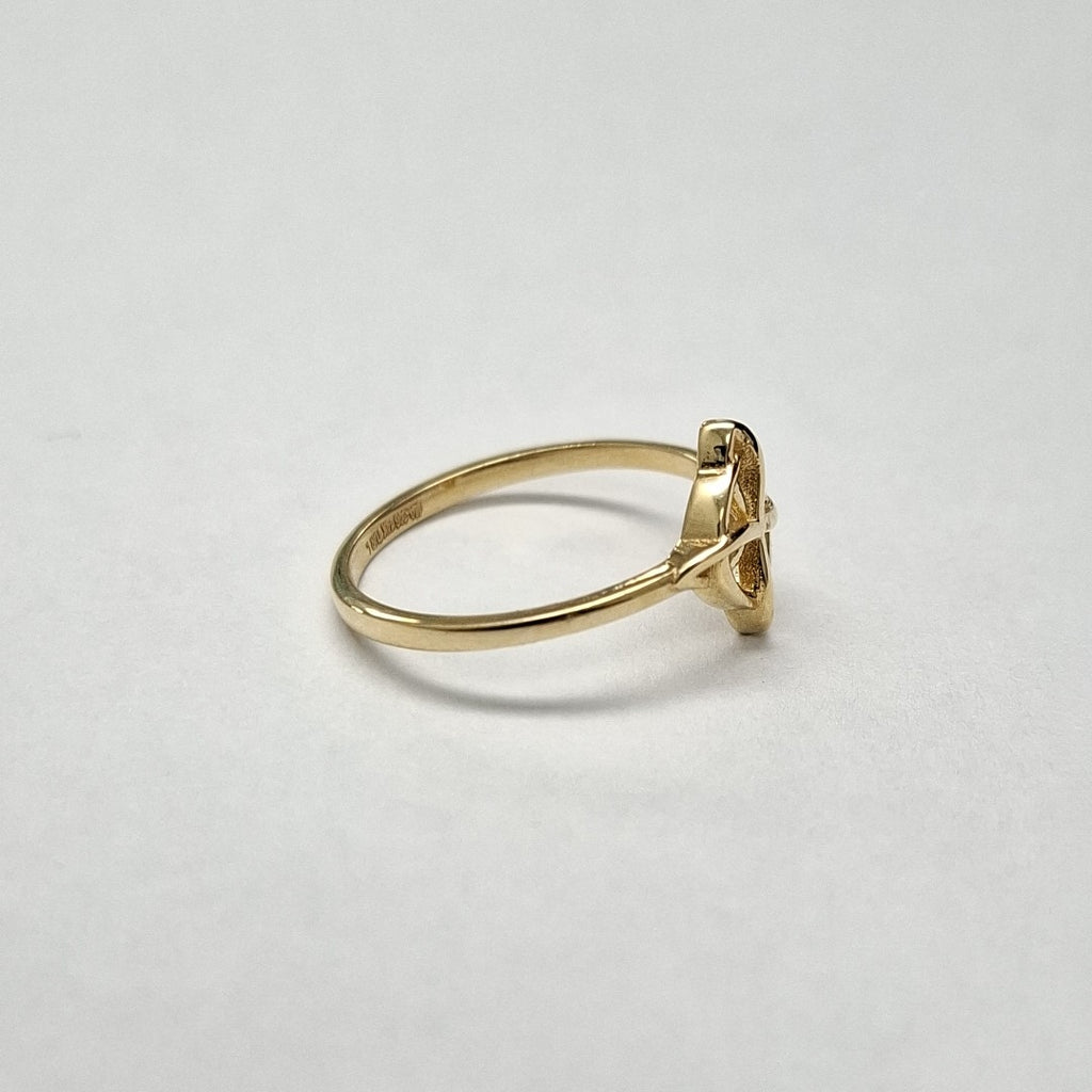 ANILLOS DAMA ORO 14K 1.3 (NUEVO)