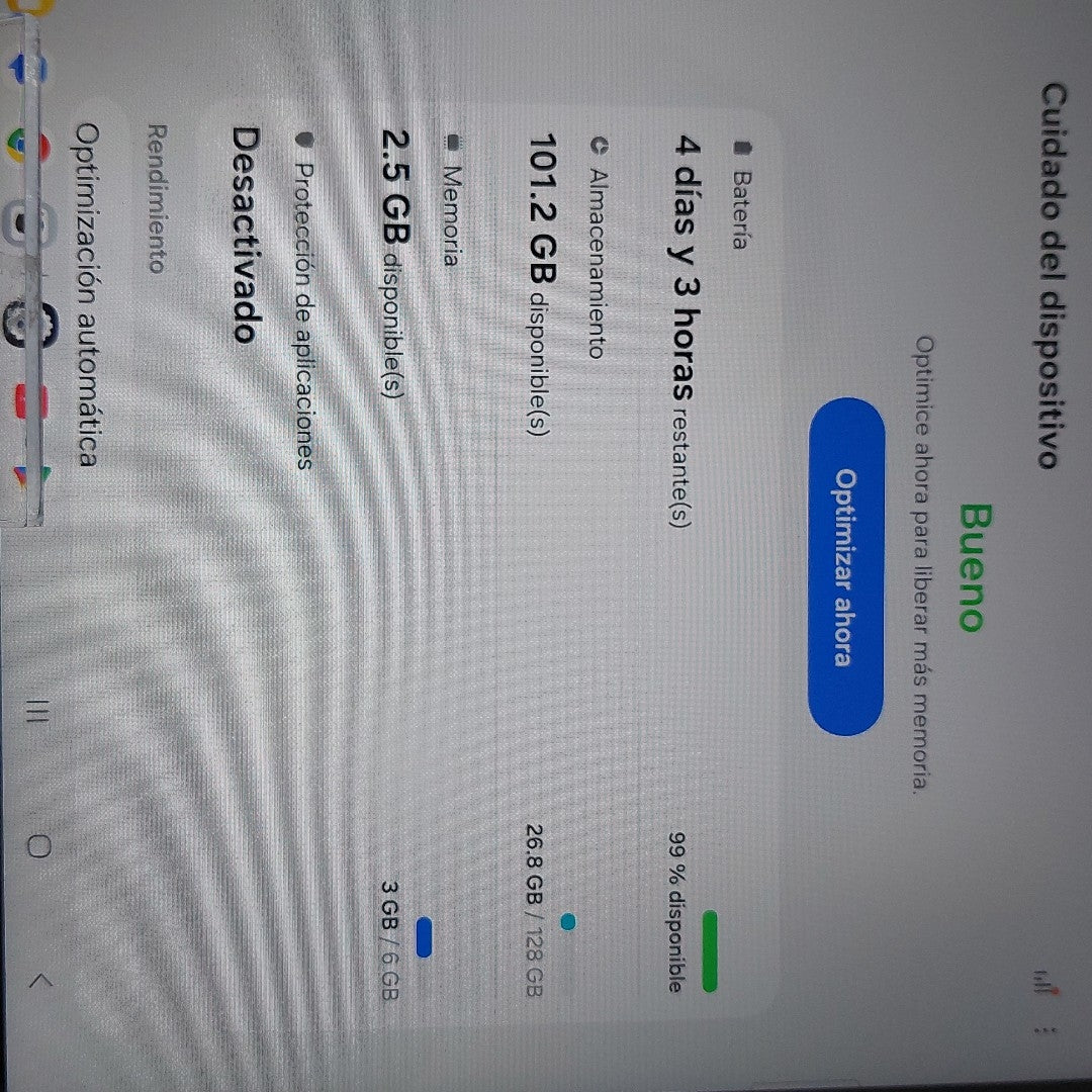 TABLETA SAMSUNG GALAXY TAB A11+ SM-X230 (2025) 128 GB 6 GB RAM (SEMINUEVO)