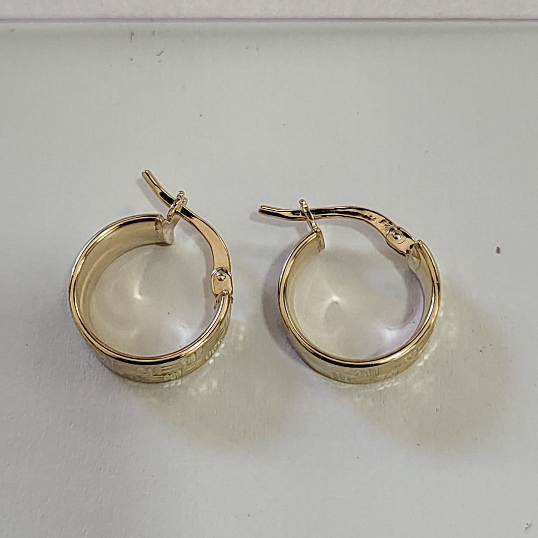 ARRACADAS ORO 14K 1.9 (NUEVO)