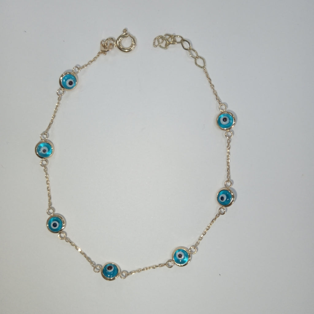 PULSERAS DAMA ORO 14K 1.3 (NUEVO)