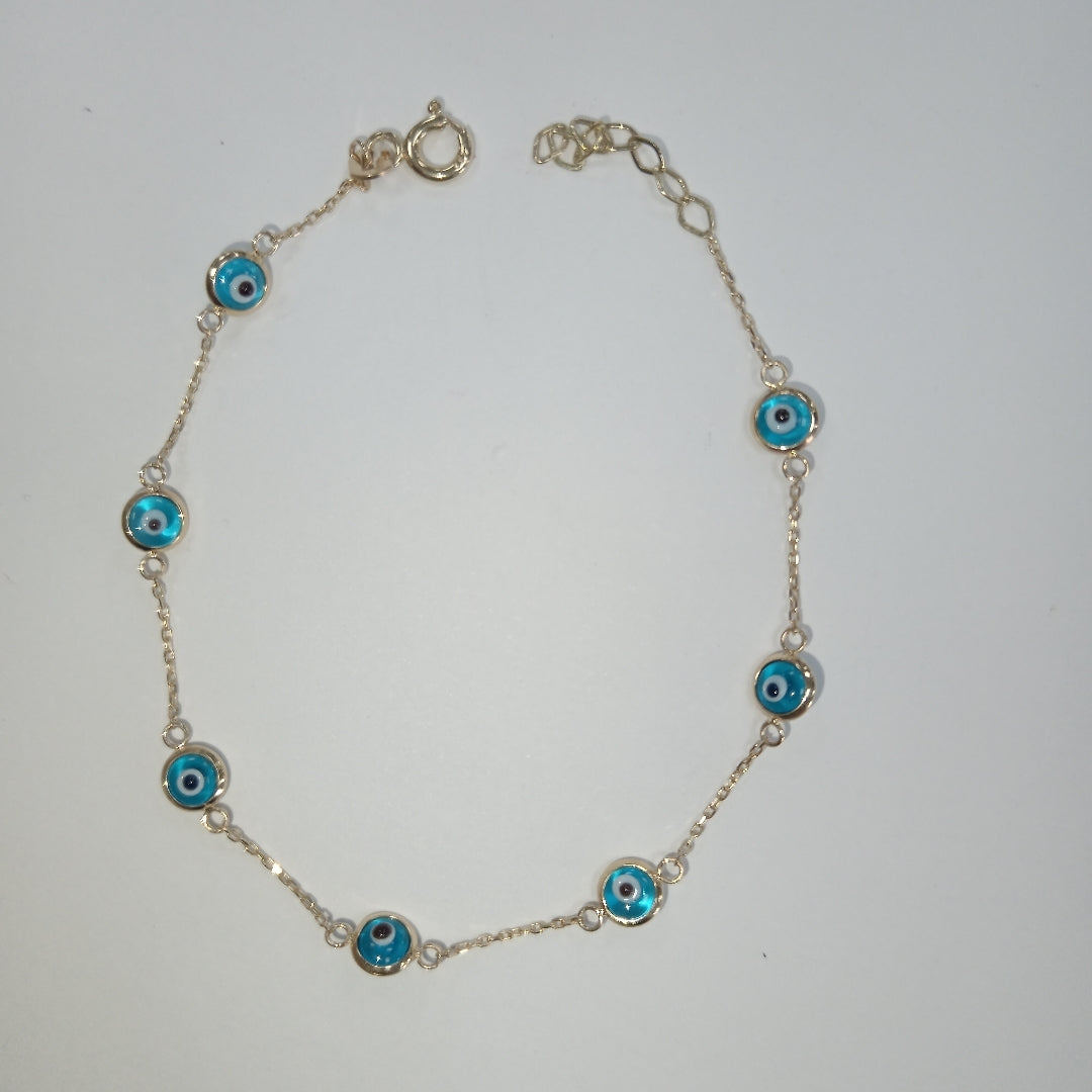 PULSERAS DAMA ORO 14K 1.3 (NUEVO)