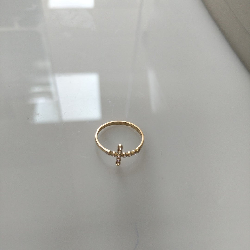 ANILLOS DAMA ORO 14K 1.1 (NUEVO)