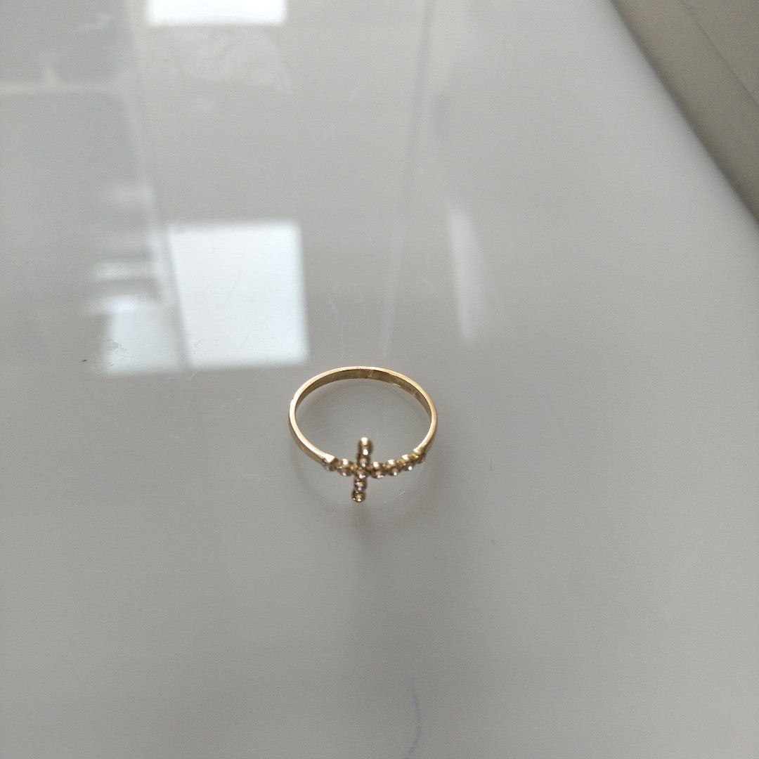 ANILLOS DAMA ORO 14K 1.1 (NUEVO)