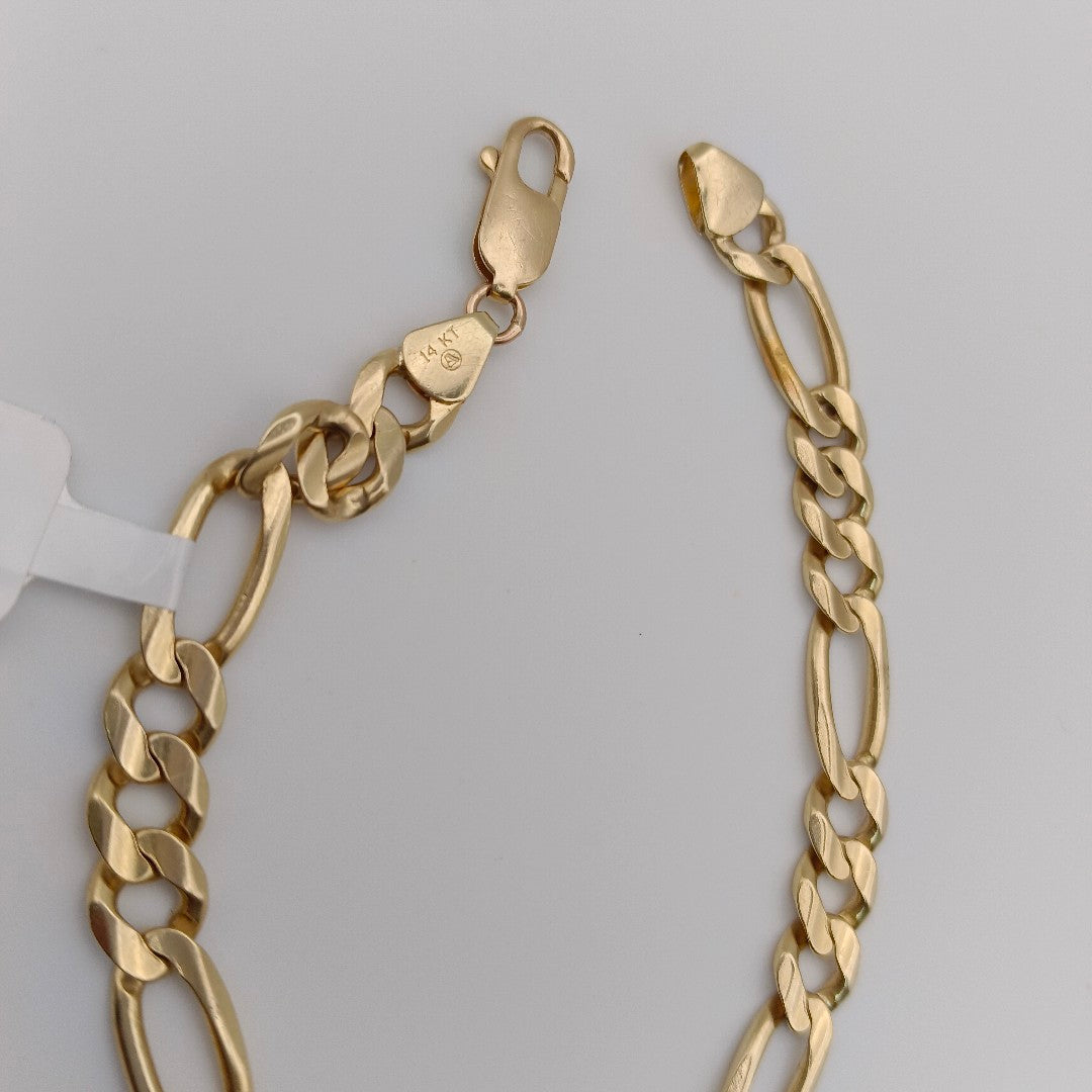 PULSERA ORO 14 K 20,90 GRMS (SEMINUEVO)