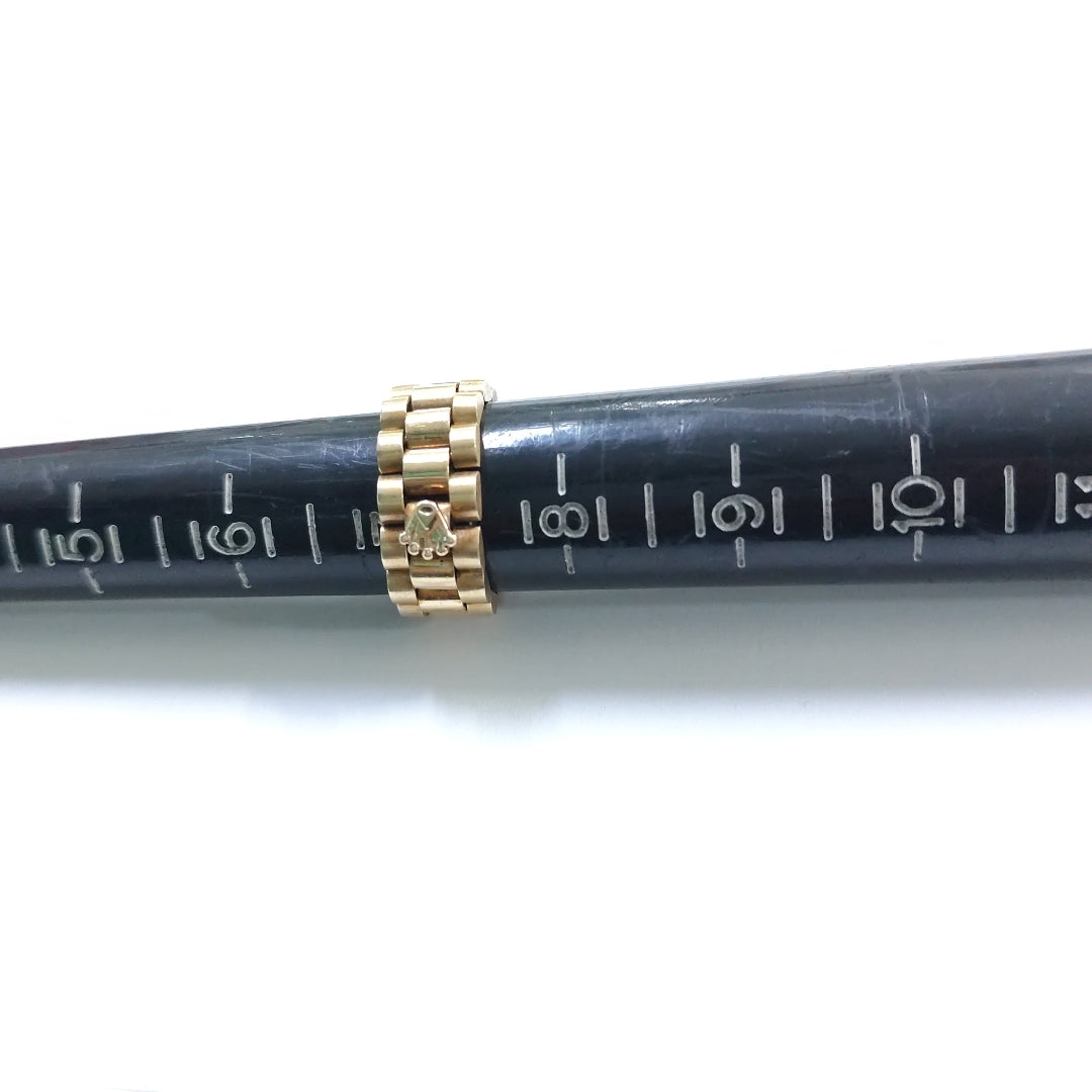 ARGOLLA ORO 14 K 8.9 GRMS (SEMINUEVO)