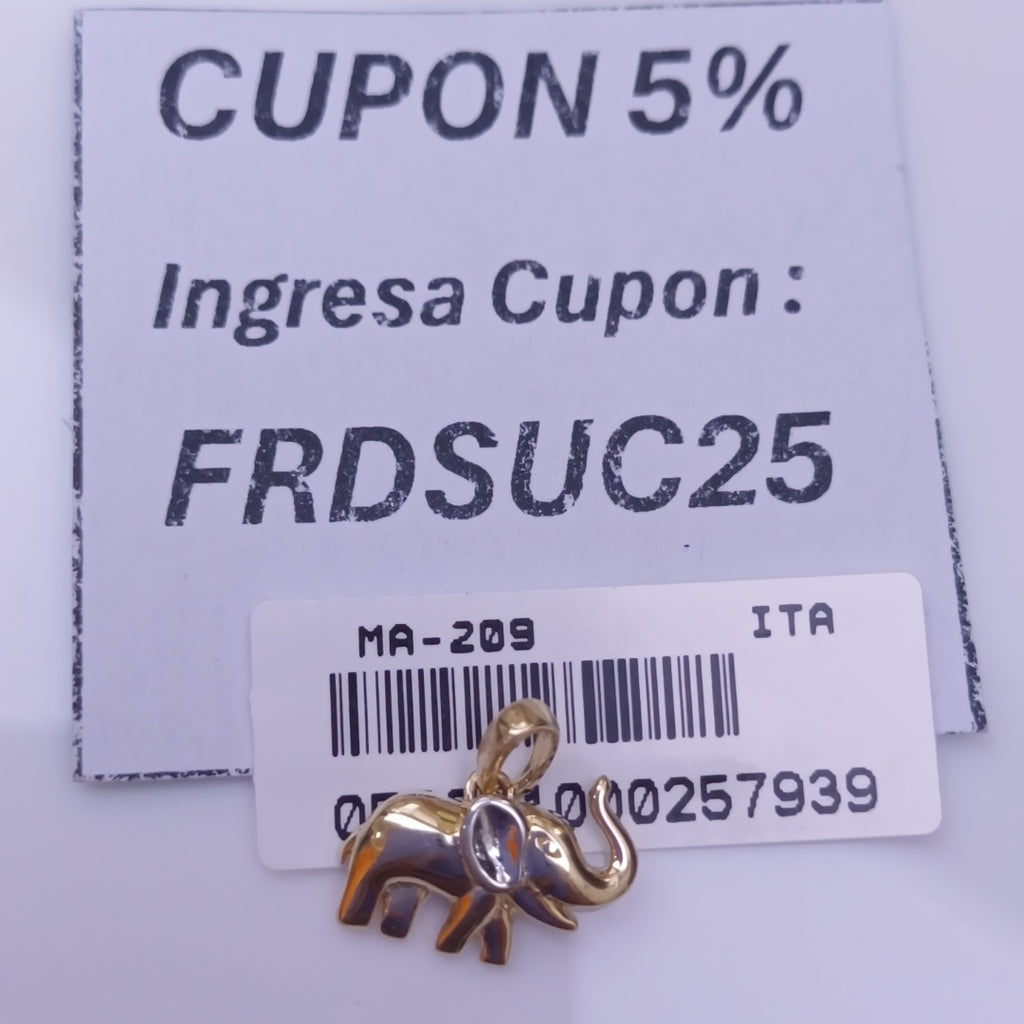 DIJES ORO 14K 1.2 (NUEVO)