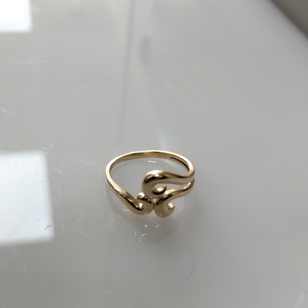 ANILLOS DAMA ORO 14K 1.6 (NUEVO)