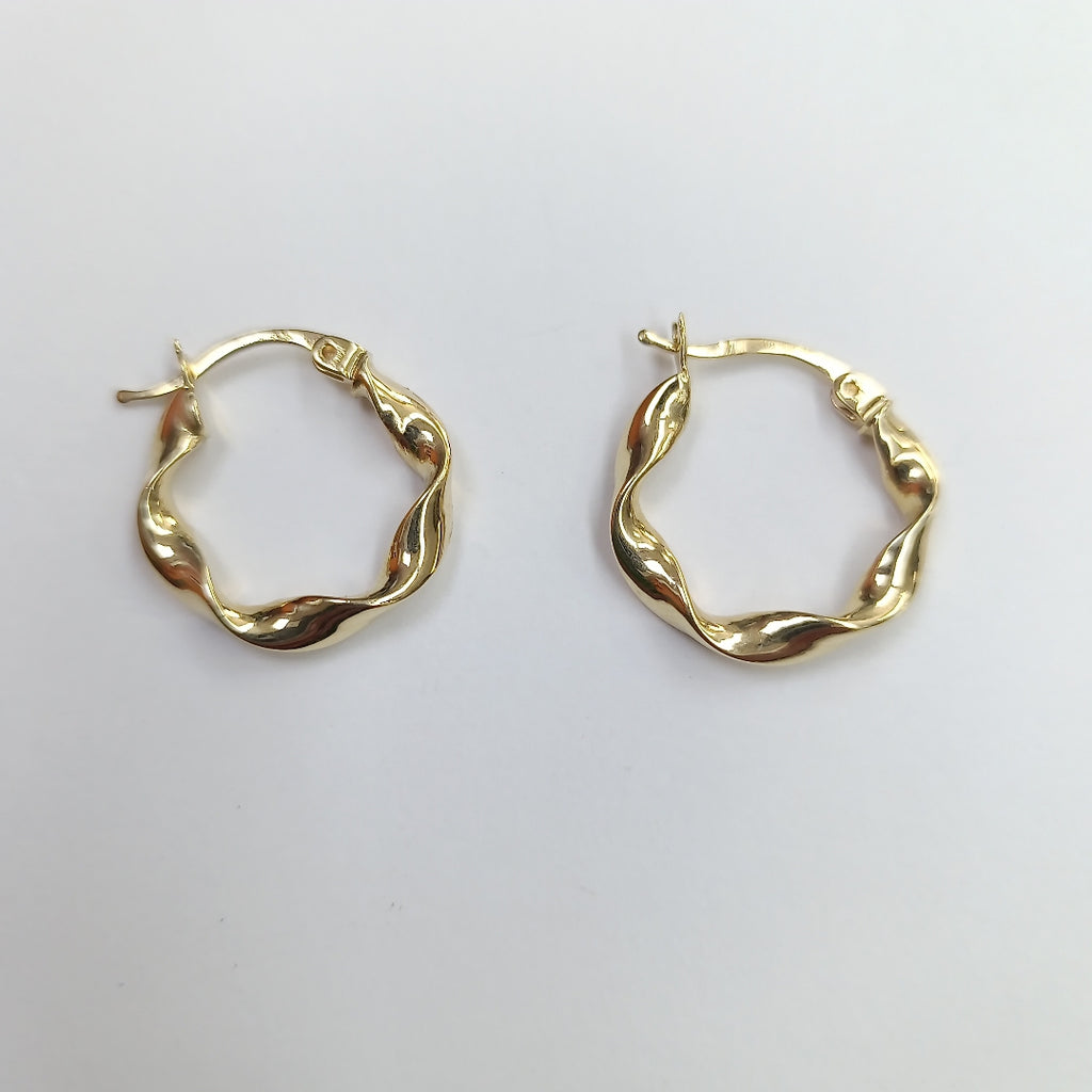 ARRACADAS ORO 14K 1.4 (NUEVO)