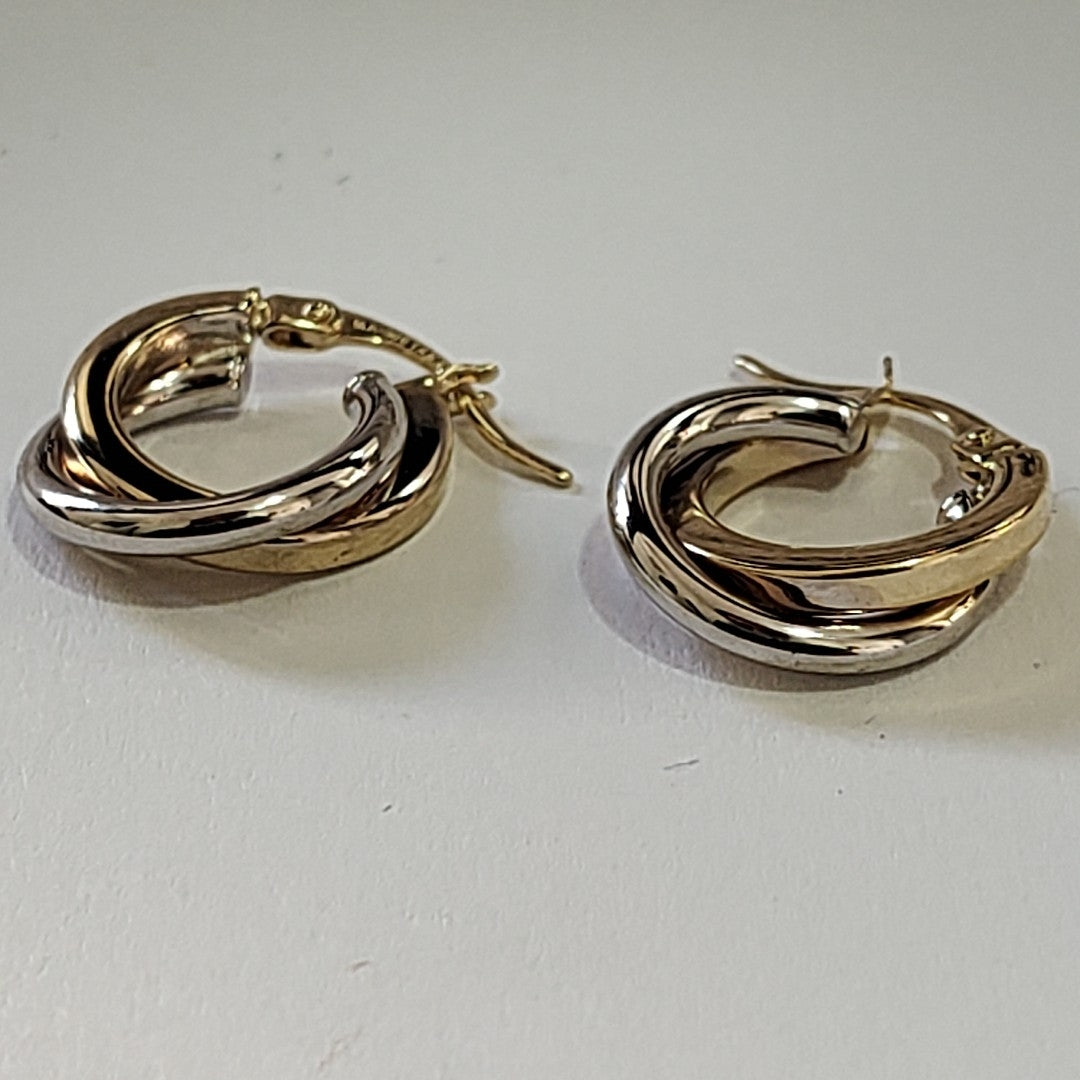 ARRACADAS ORO 14K 1.6 (NUEVO)