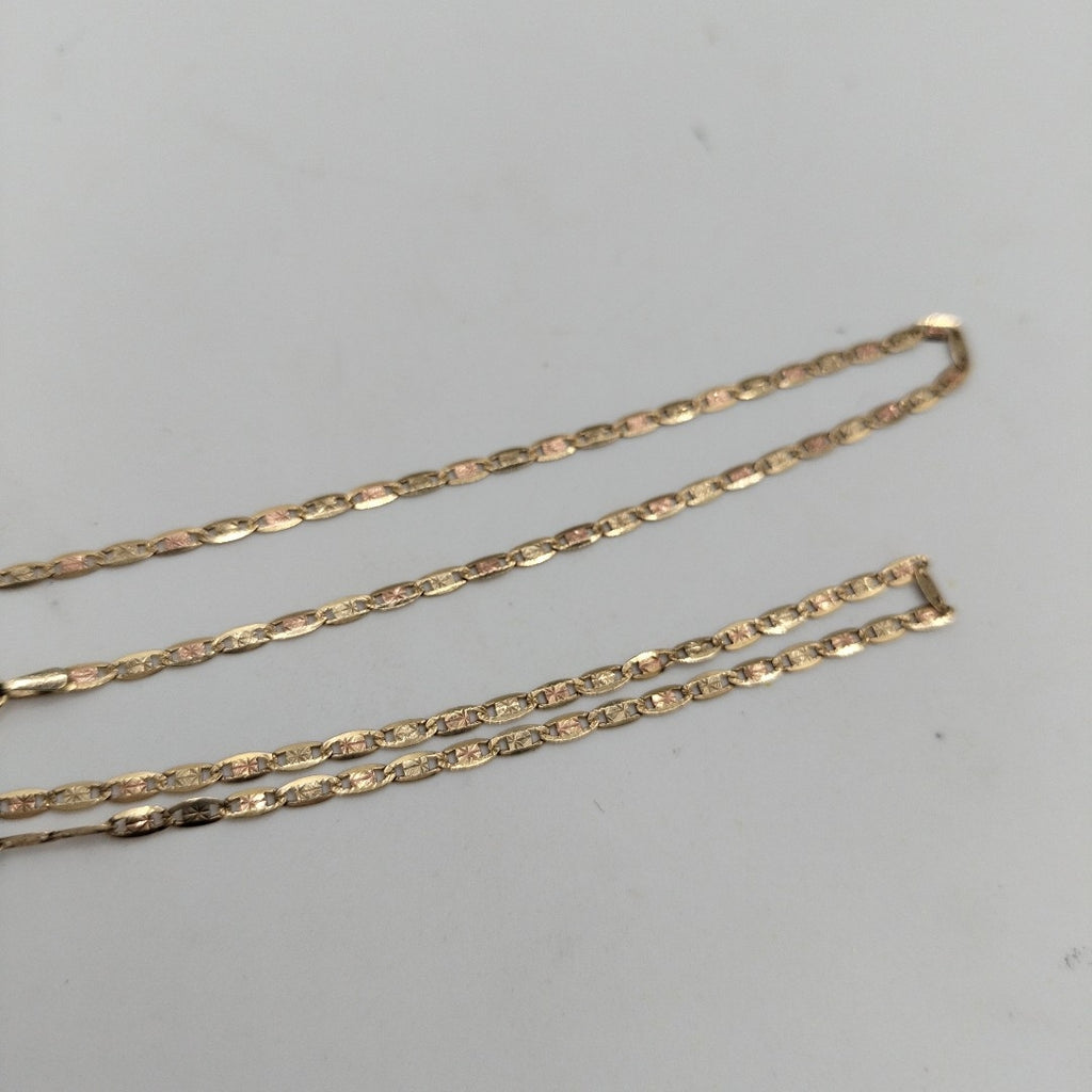 CADENA ORO 10 K 2.2 GRMS (SEMINUEVO)