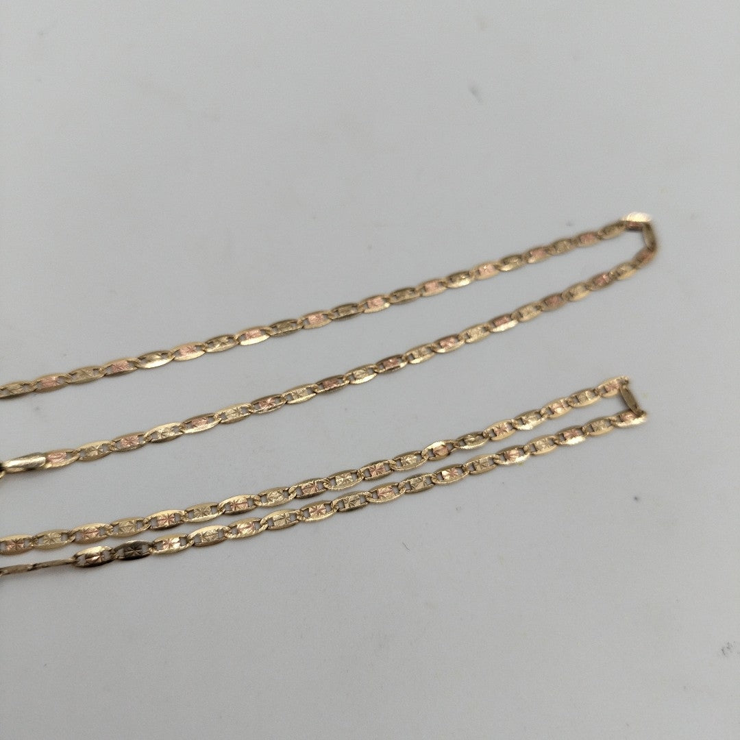 CADENA ORO 10 K 2.2 GRMS (SEMINUEVO)