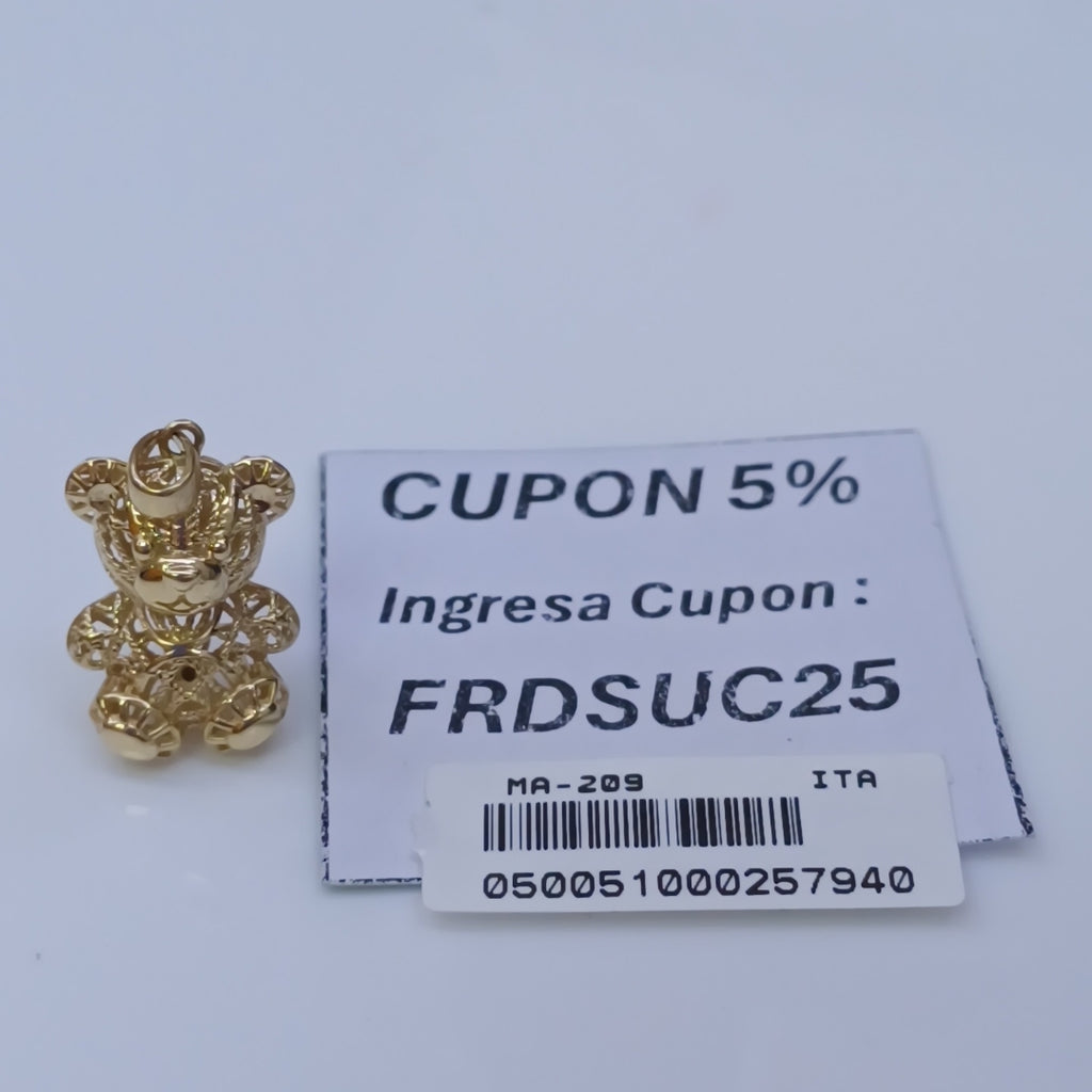 DIJES ORO 14K 1.8 (NUEVO)