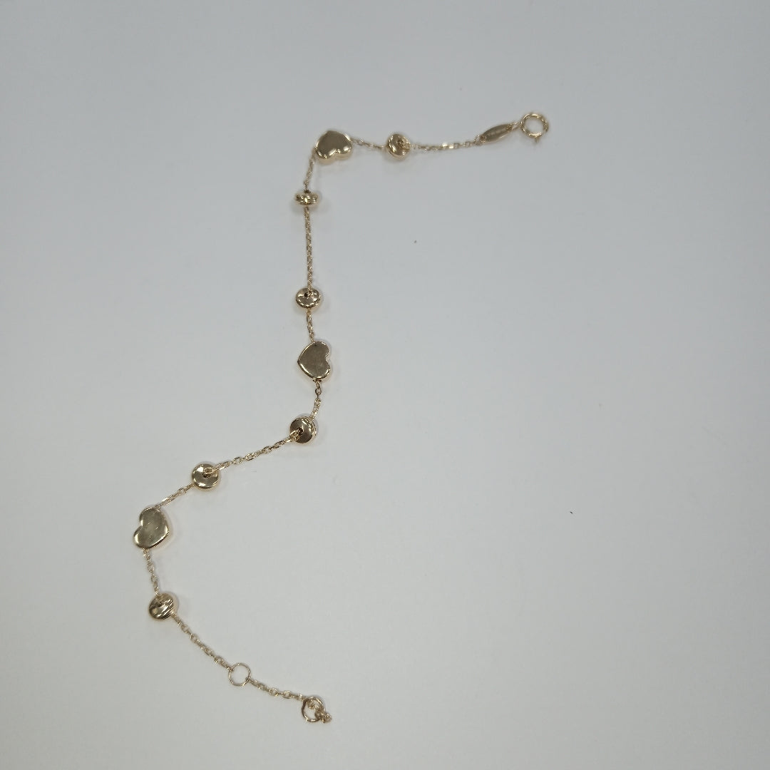 PULSERAS DAMA ORO 14K 1.5 (NUEVO)