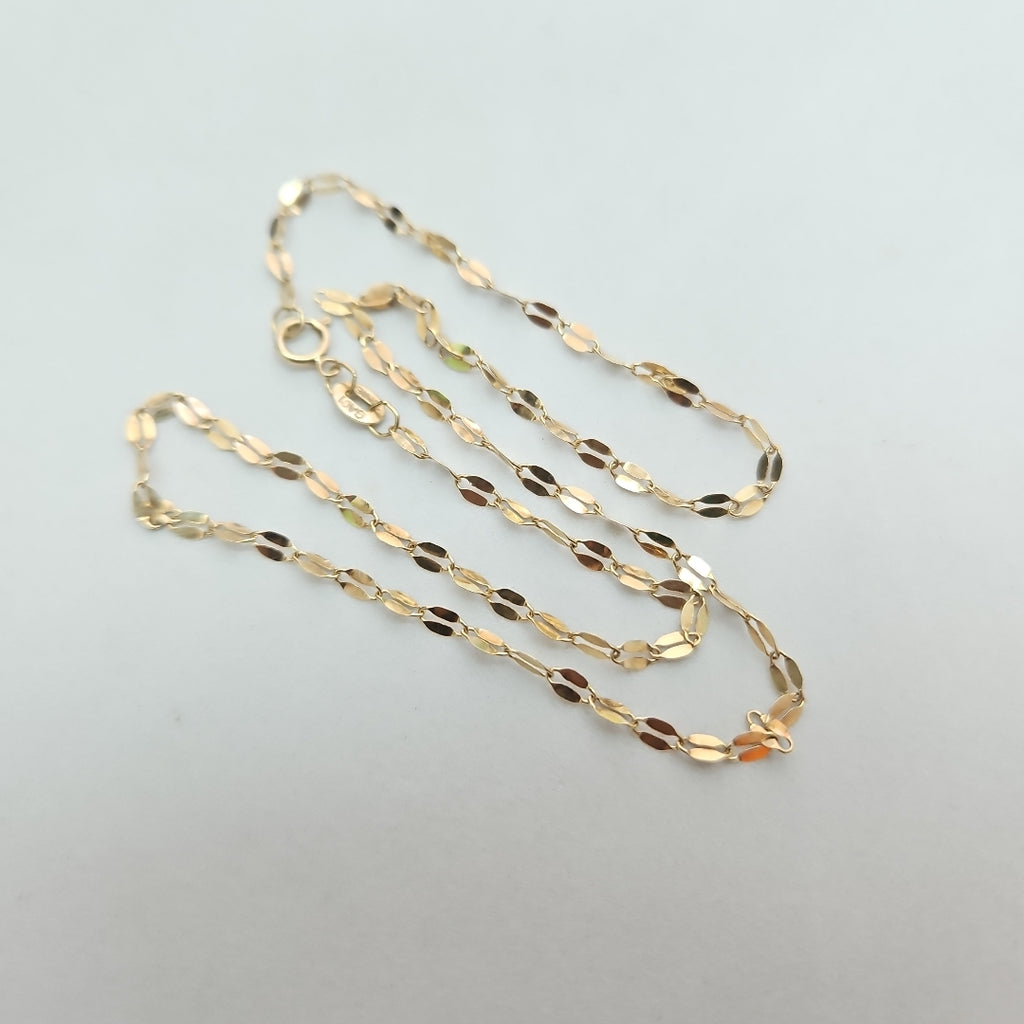 CADENA ORO 10 K 1,40 GRMS (SEMINUEVO)