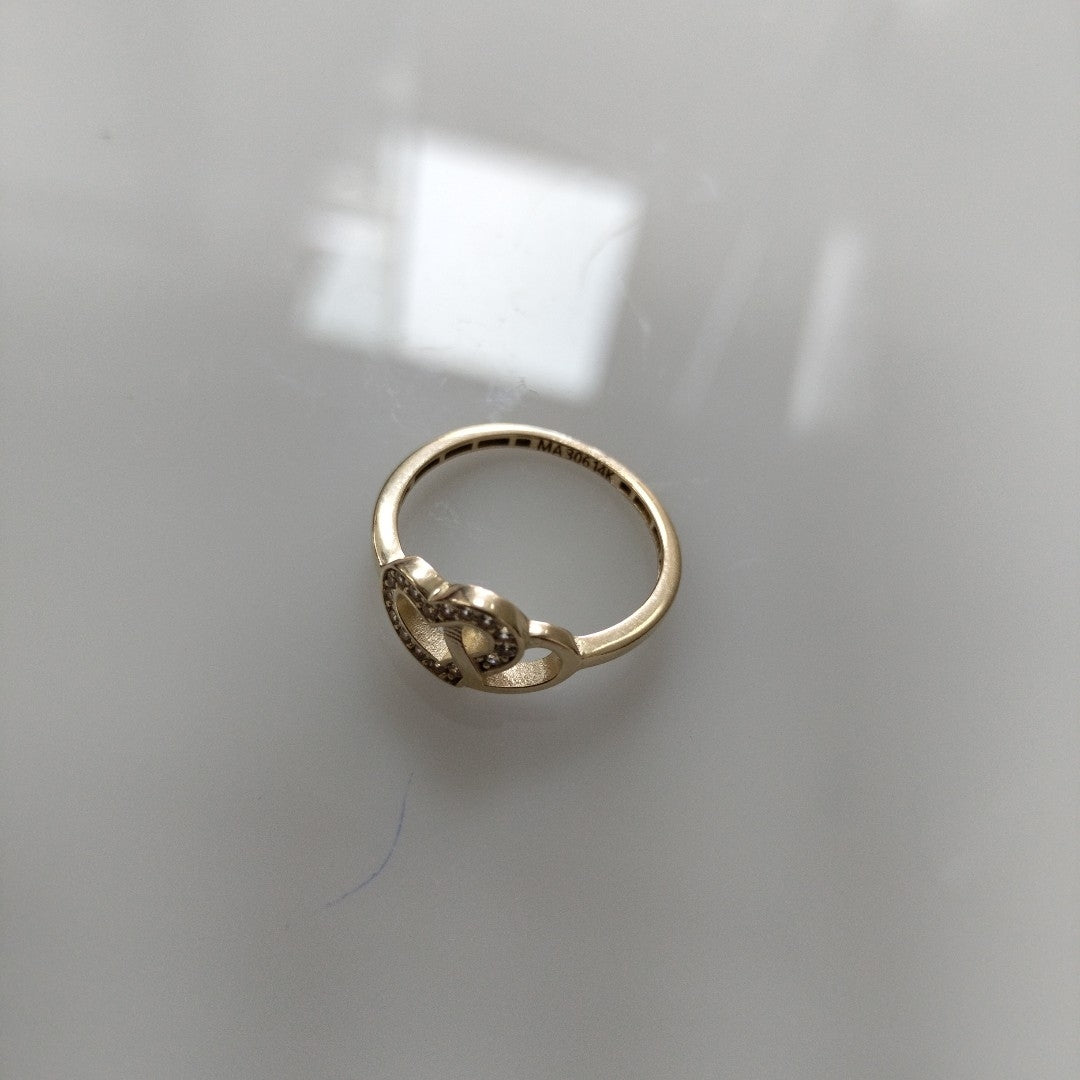 ANILLOS DAMA ORO 14K 1.4 (NUEVO)