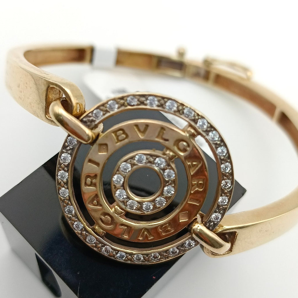 PULSERA RIGIDA ORO 14 K 20,20 GRMS (SEMINUEVO)