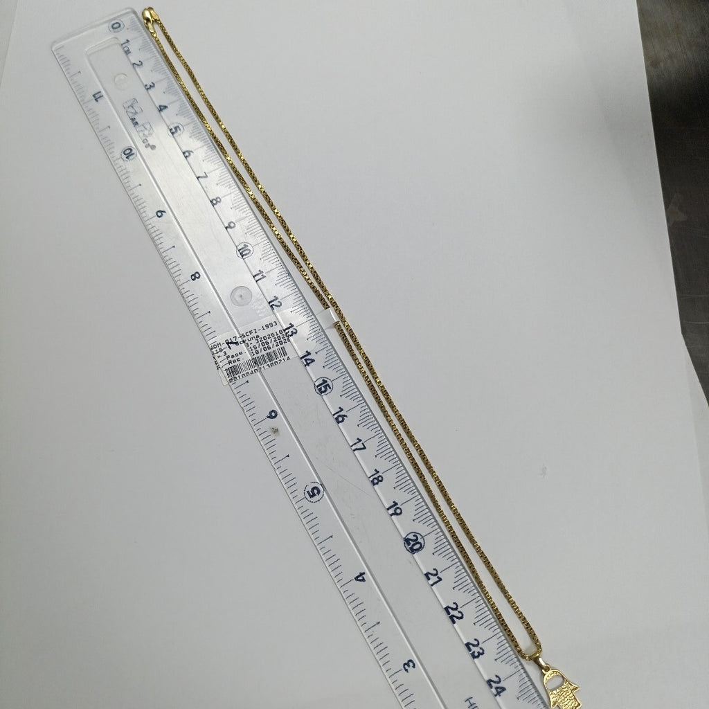 CADENA ORO 14 K 3.3 GRMS (SEMINUEVO)