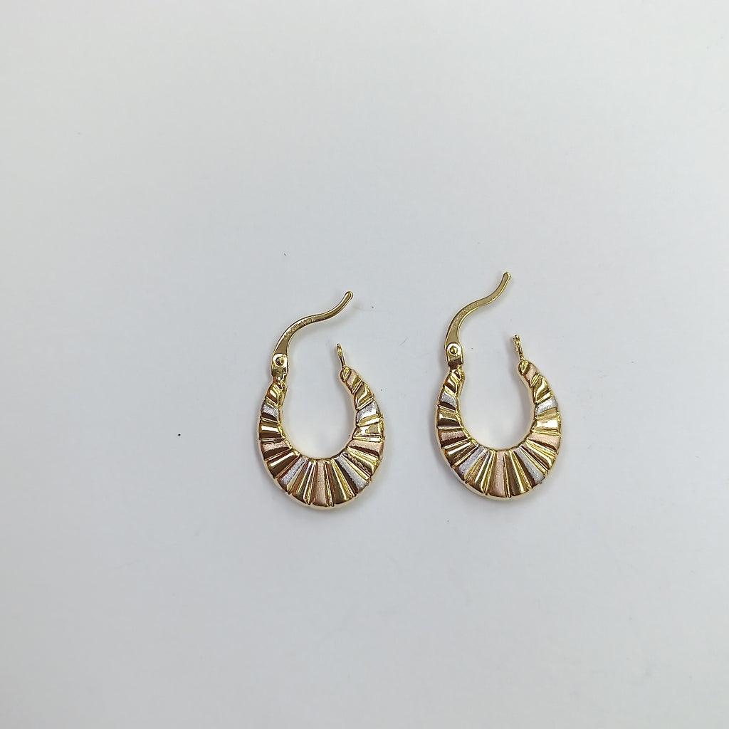 ARRACADAS ORO 14K 1.5 (NUEVO)