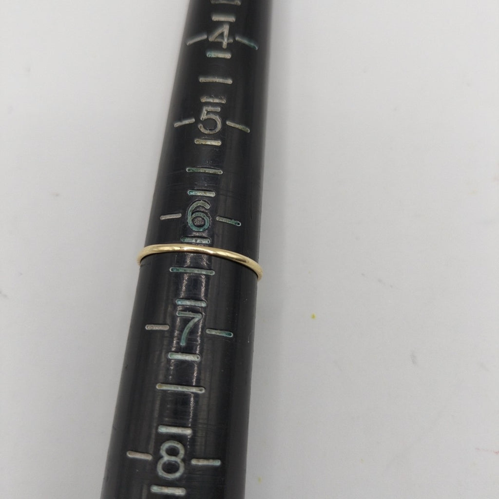 ANILLITO ORO 14 K 0,70 GRMS (SEMINUEVO)