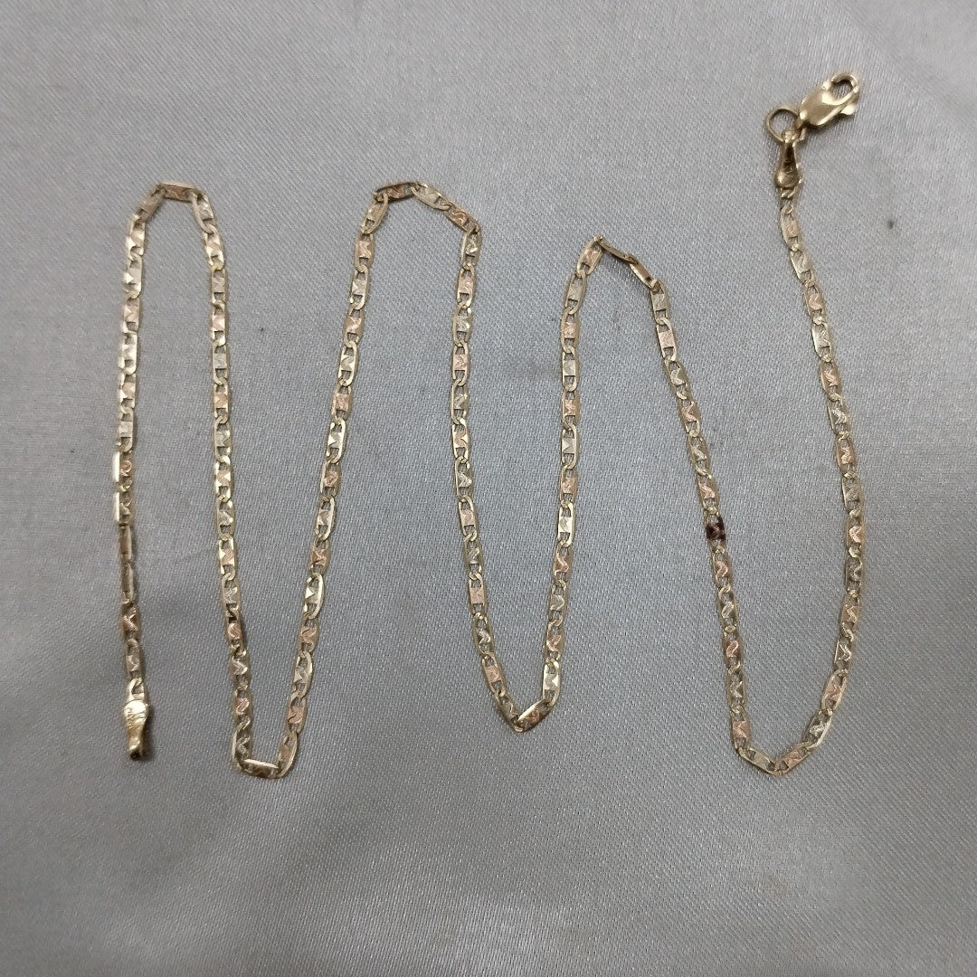 CADENA ORO 14 K 2,30 GRMS (SEMINUEVO)