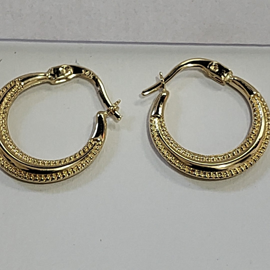 ARRACADAS ORO 14K 1.2 (NUEVO)