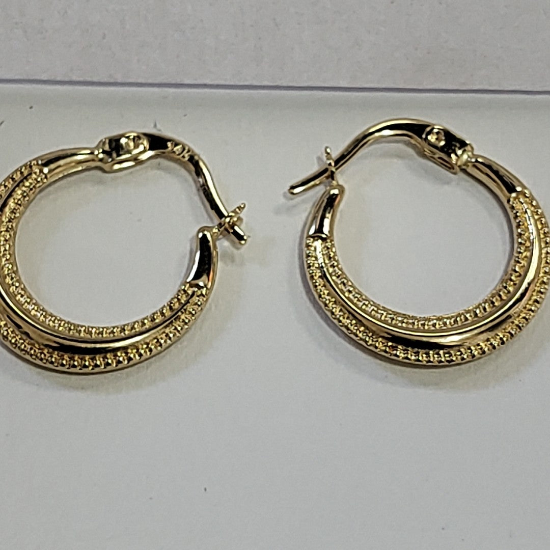 ARRACADAS ORO 14K 1.2 (NUEVO)