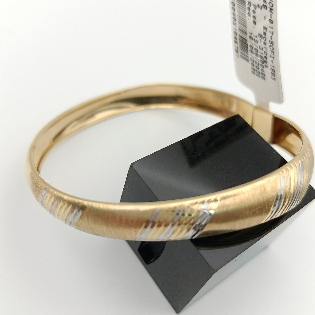 PULSERA RIGIDA ORO 10 K 6.1 GRMS (SEMINUEVO)