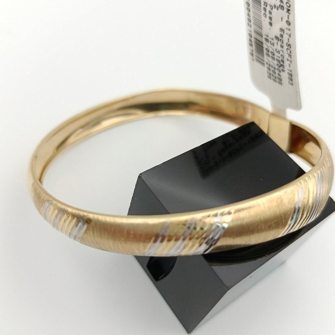 PULSERA RIGIDA ORO 10 K 6.1 GRMS (SEMINUEVO)