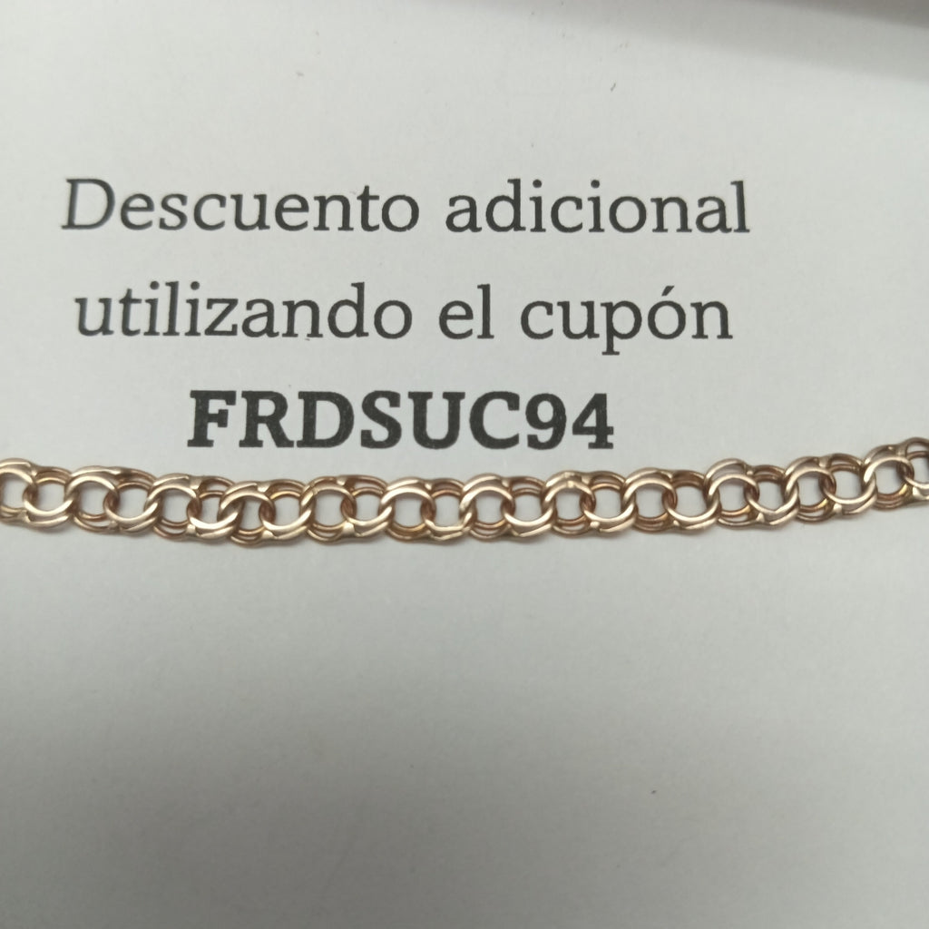 PULSERA ORO 8 K 2.2 GRMS (SEMINUEVO)