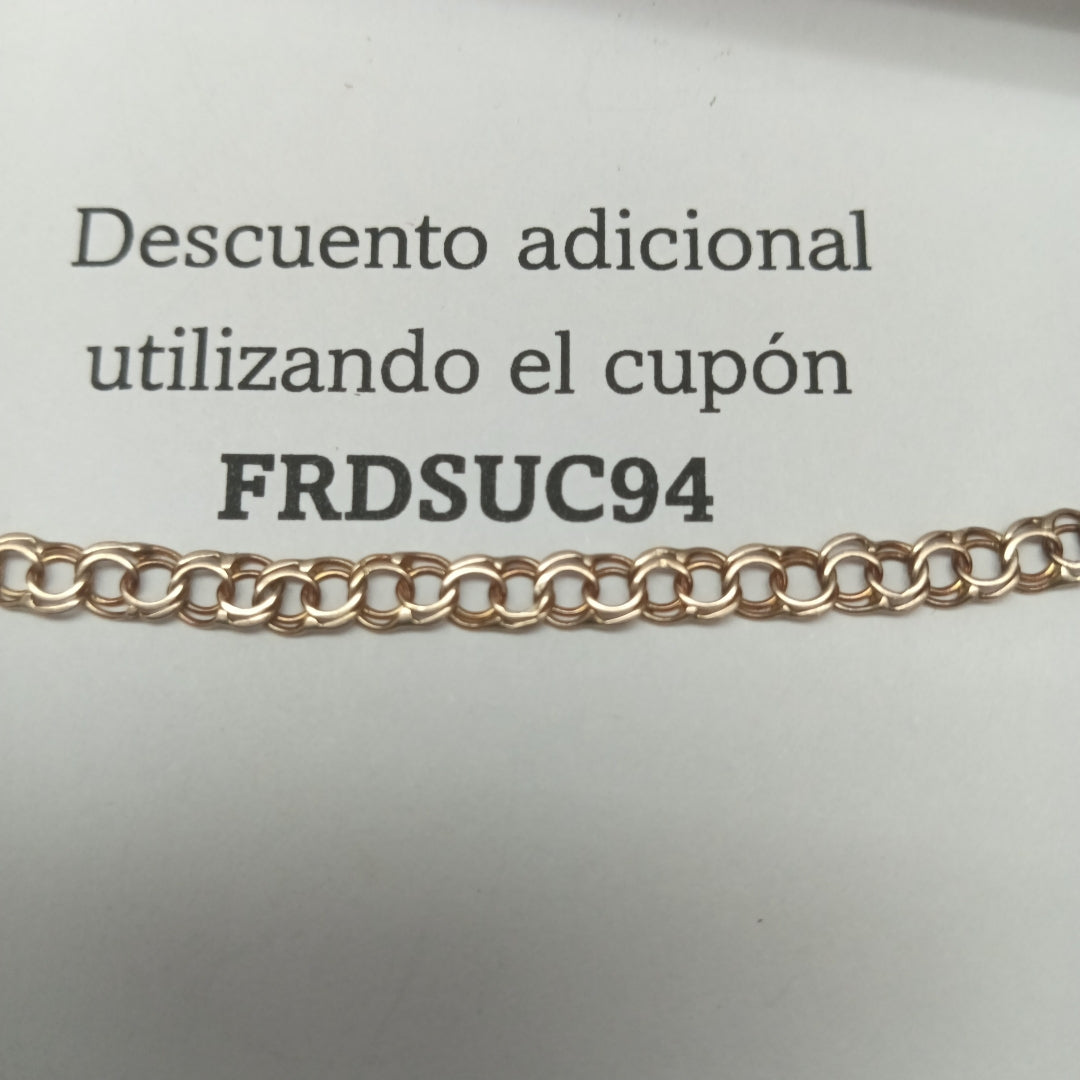 PULSERA ORO 8 K 2.2 GRMS (SEMINUEVO)