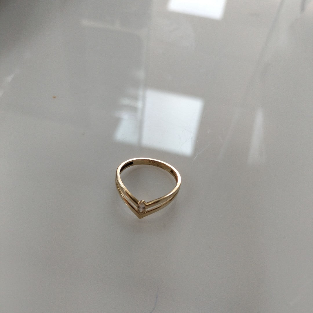ANILLOS DAMA ORO 14K 1.6 (NUEVO)