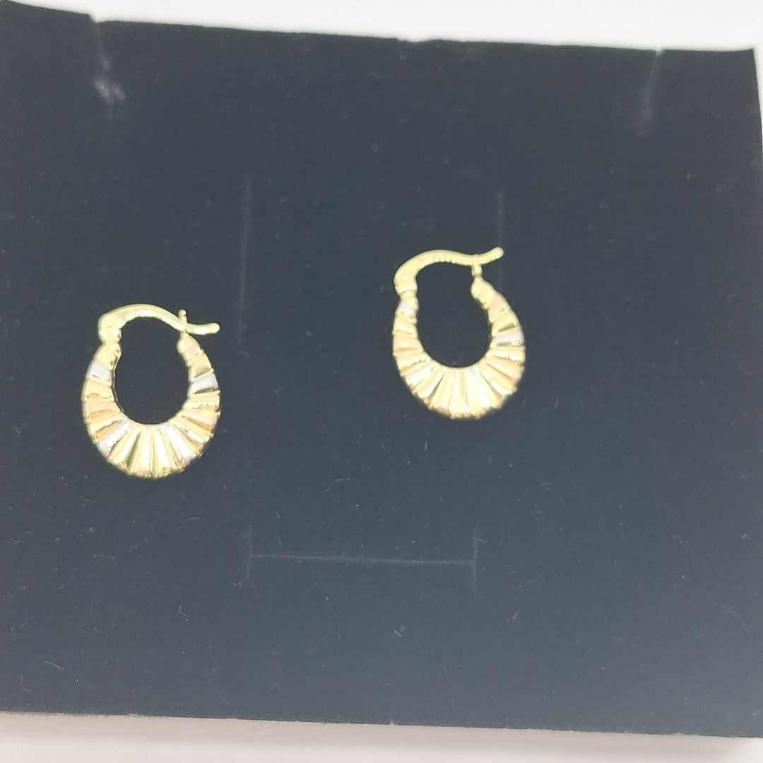ARRACADAS ORO 14K 1.6 (NUEVO)