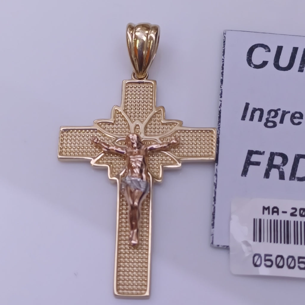 CRUCES ORO 14K 3.5 (NUEVO)