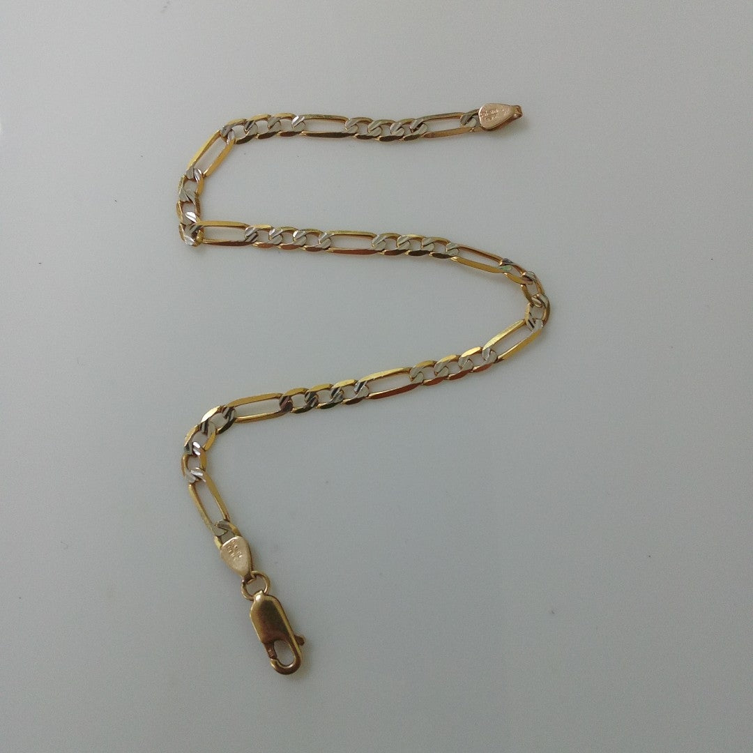 PULSERA ORO 10 K 3.8 GRMS (SEMINUEVO)