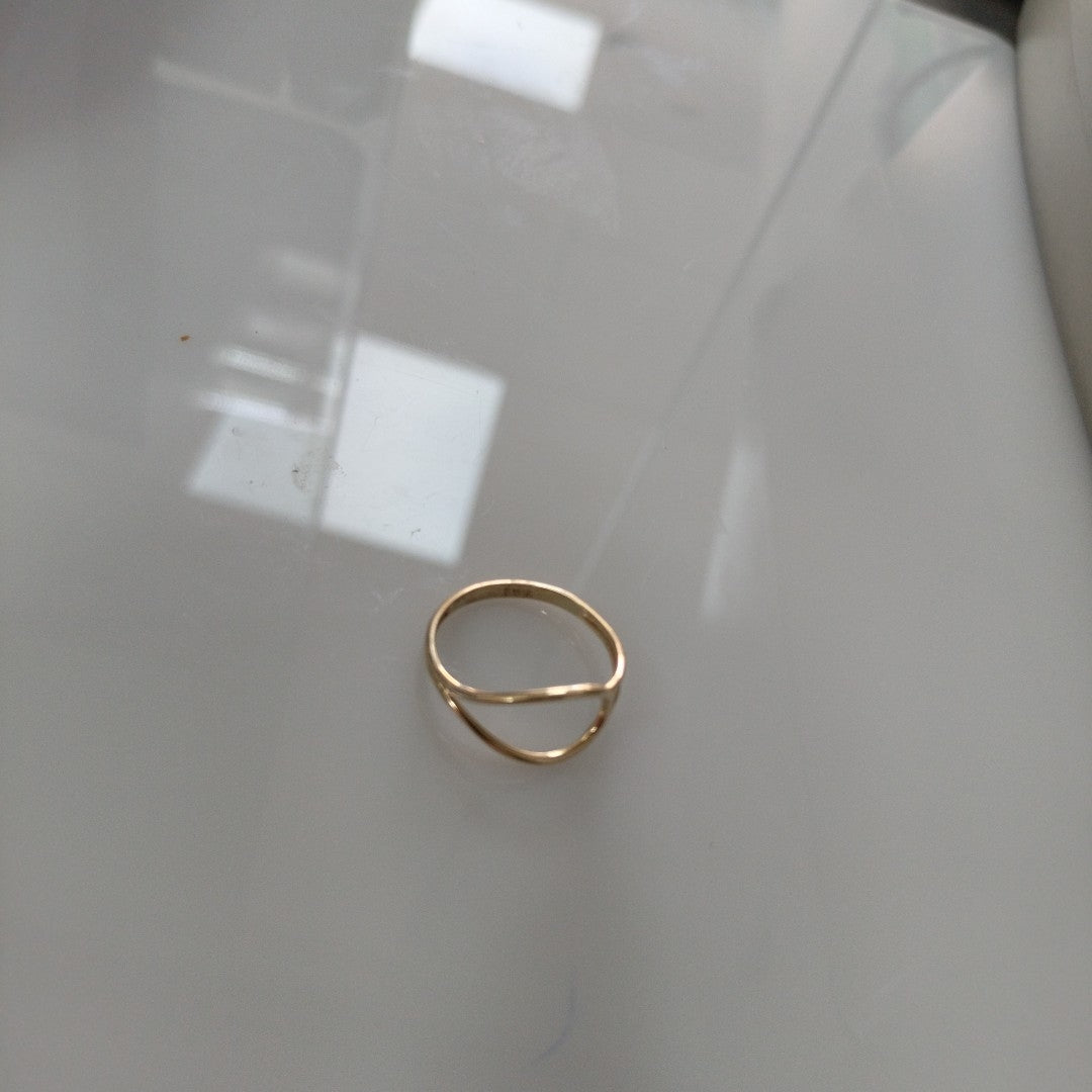 ANILLOS DAMA ORO 14K 1.1 (NUEVO)
