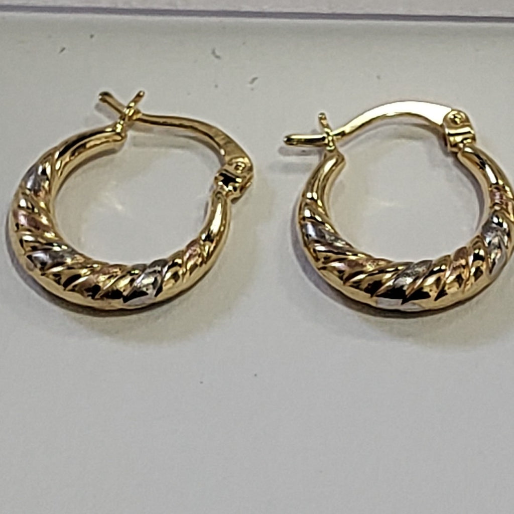 ARRACADAS ORO 14K 1.2 (NUEVO)