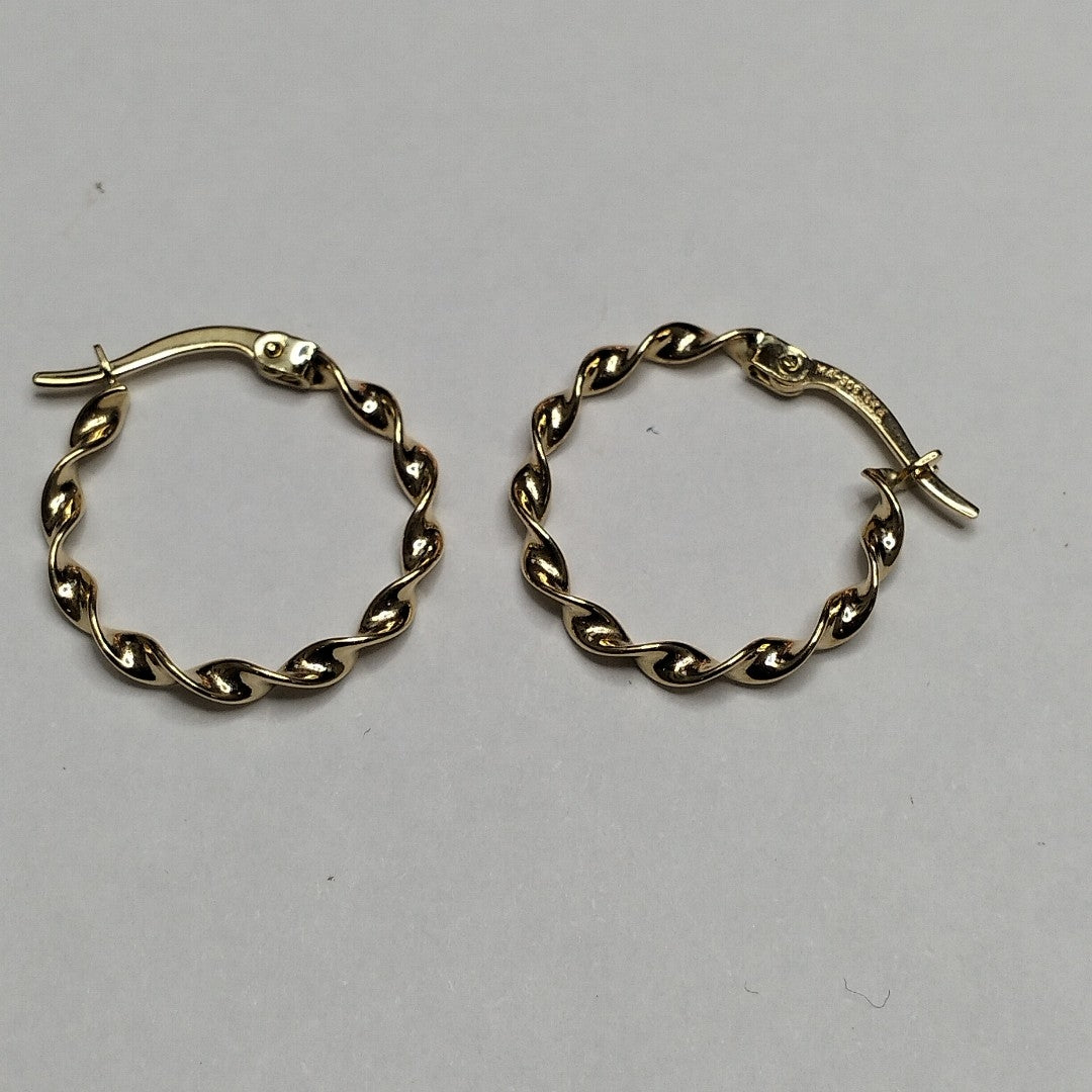 ARRACADAS ORO 14K 1.2 (NUEVO)