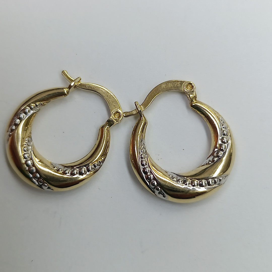 ARRACADAS ORO 14K 1.3 (NUEVO)