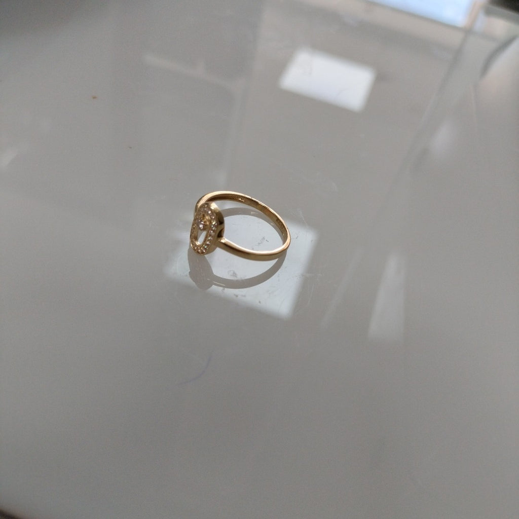 ANILLOS DAMA ORO 14K 1.9 (NUEVO)