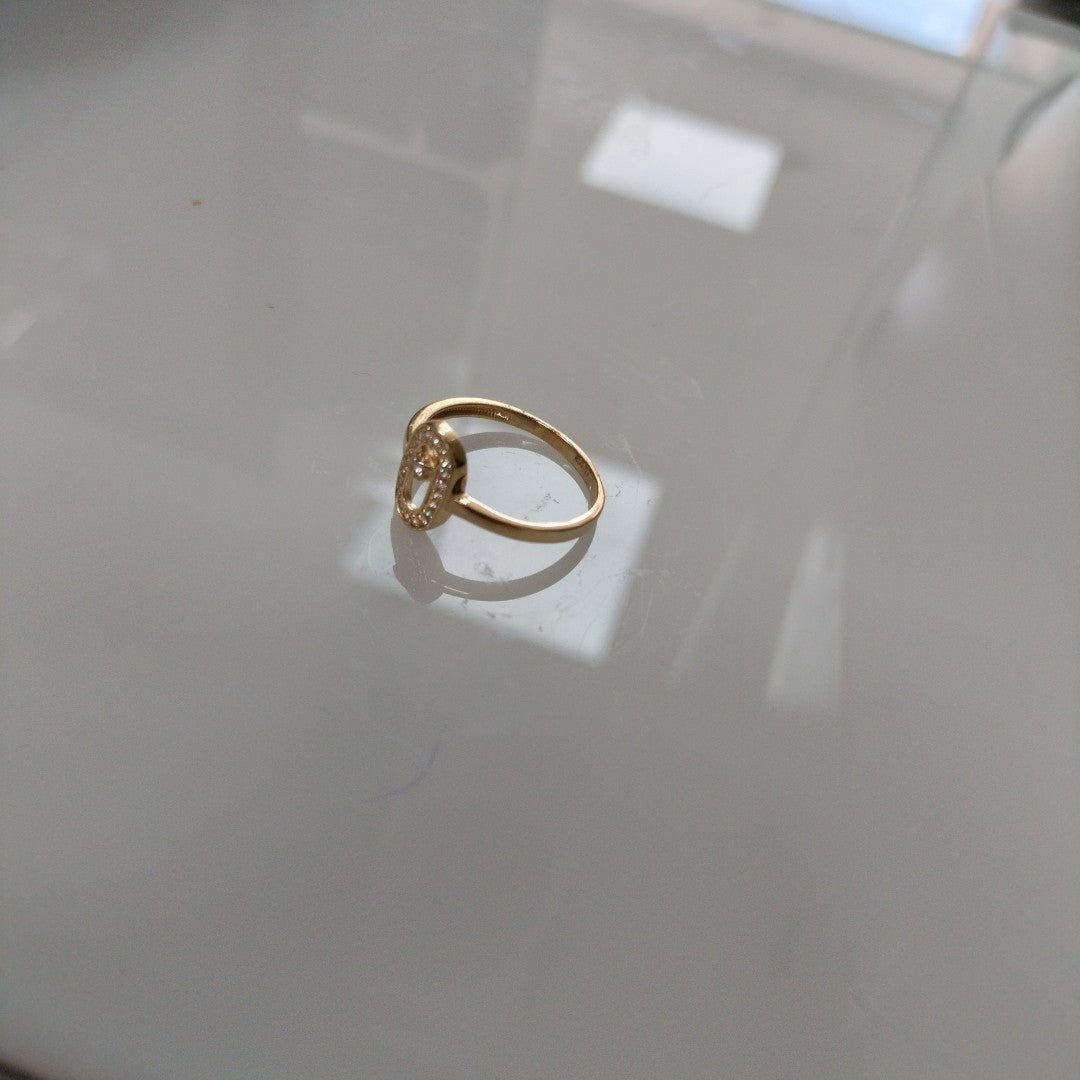 ANILLOS DAMA ORO 14K 1.9 (NUEVO)