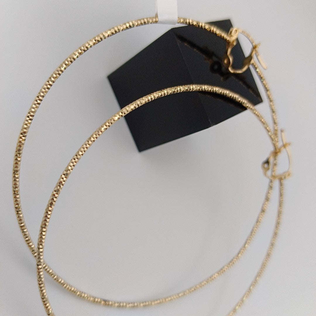 ARRACADAS PAR ORO 14 K 6 GRMS (SEMINUEVO)