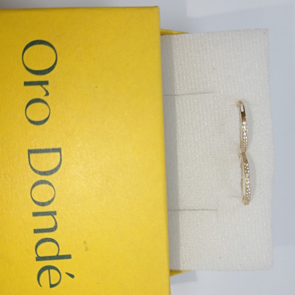 HUGGIES ORO 14K 1.4 (NUEVO)