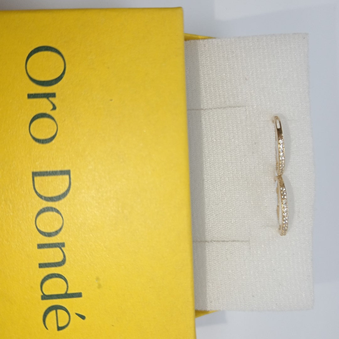 HUGGIES ORO 14K 1.4 (NUEVO)