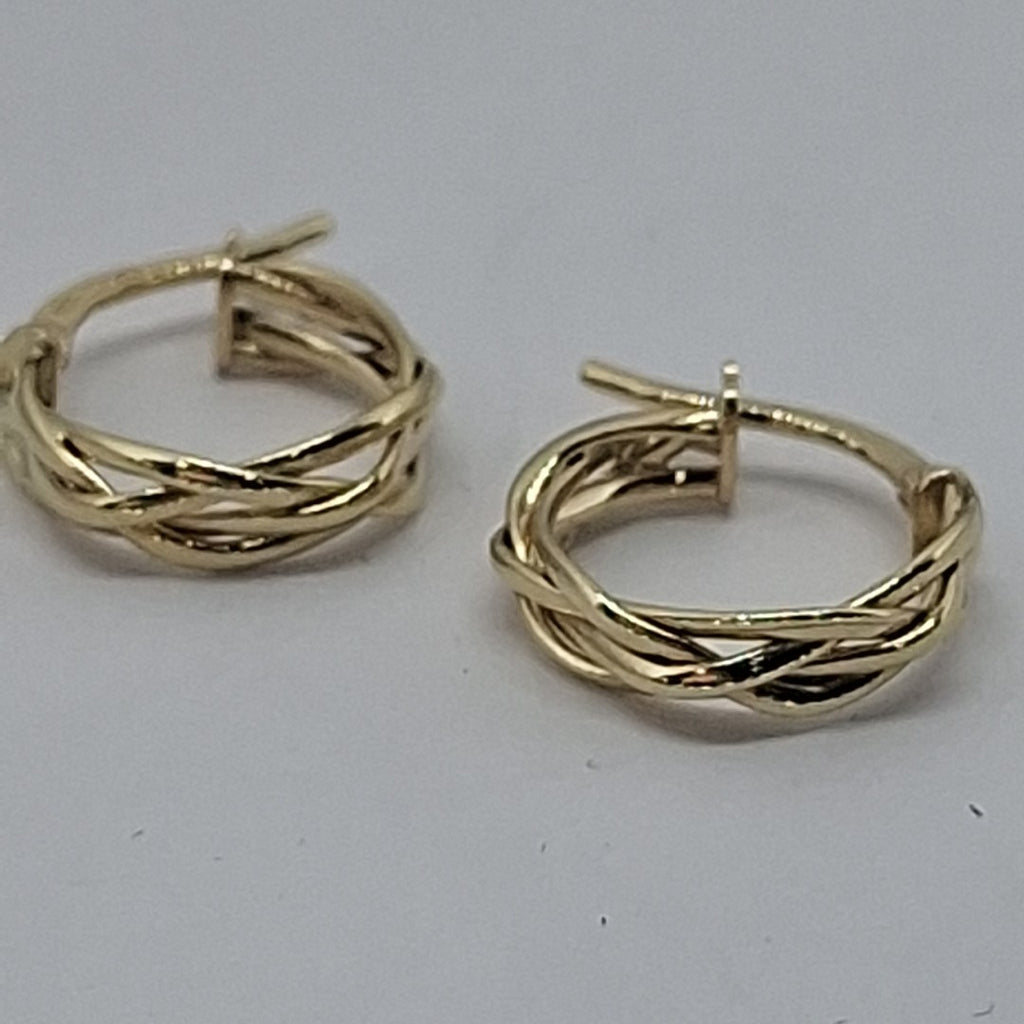 ARRACADAS ORO 14K 1.4 (NUEVO)