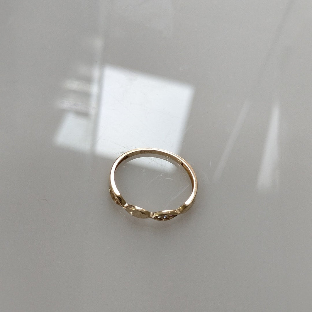 ANILLOS DAMA ORO 14K 1 (NUEVO)
