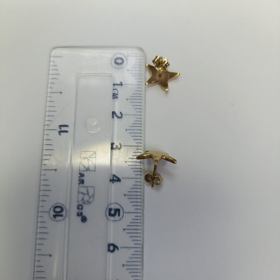 ARETES PAR ORO 14 K 1.9 GRMS (SEMINUEVO)