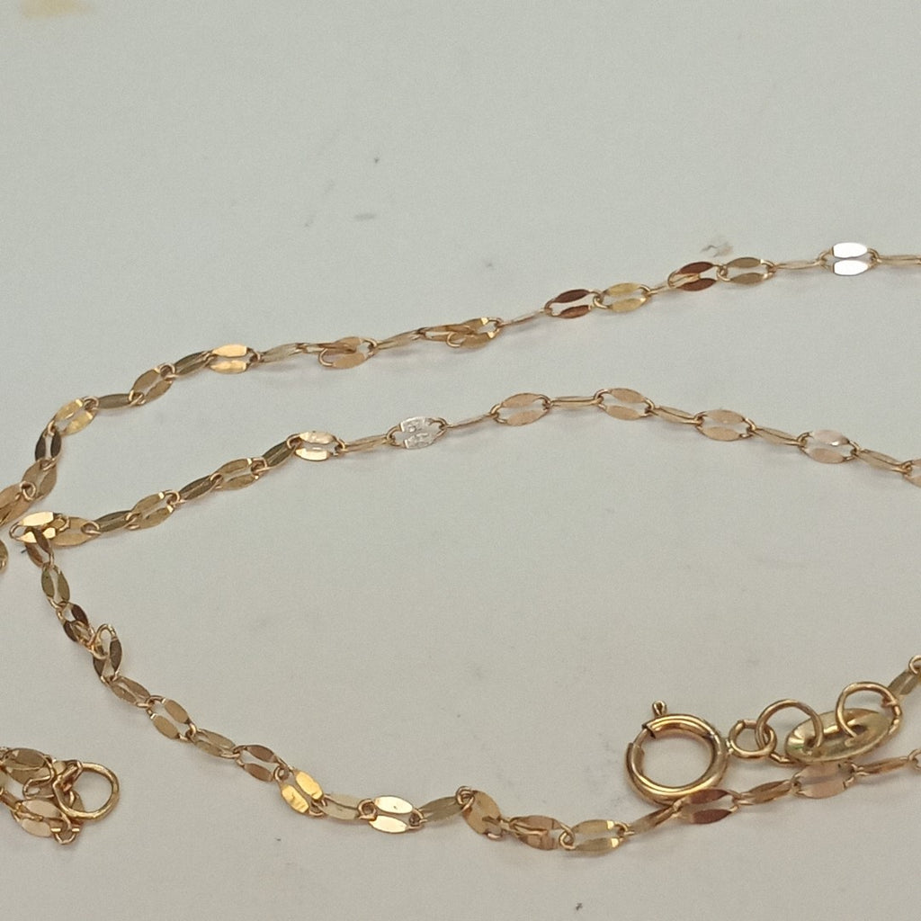 CADENA ORO 10 K 0.8 GRMS (SEMINUEVO)