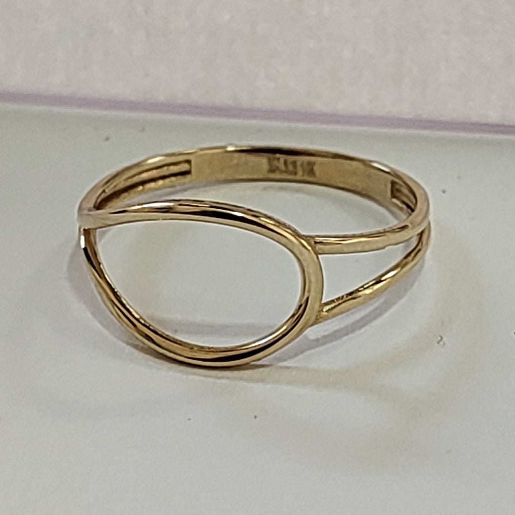 ANILLOS DAMA ORO 14K 1.1 (NUEVO)