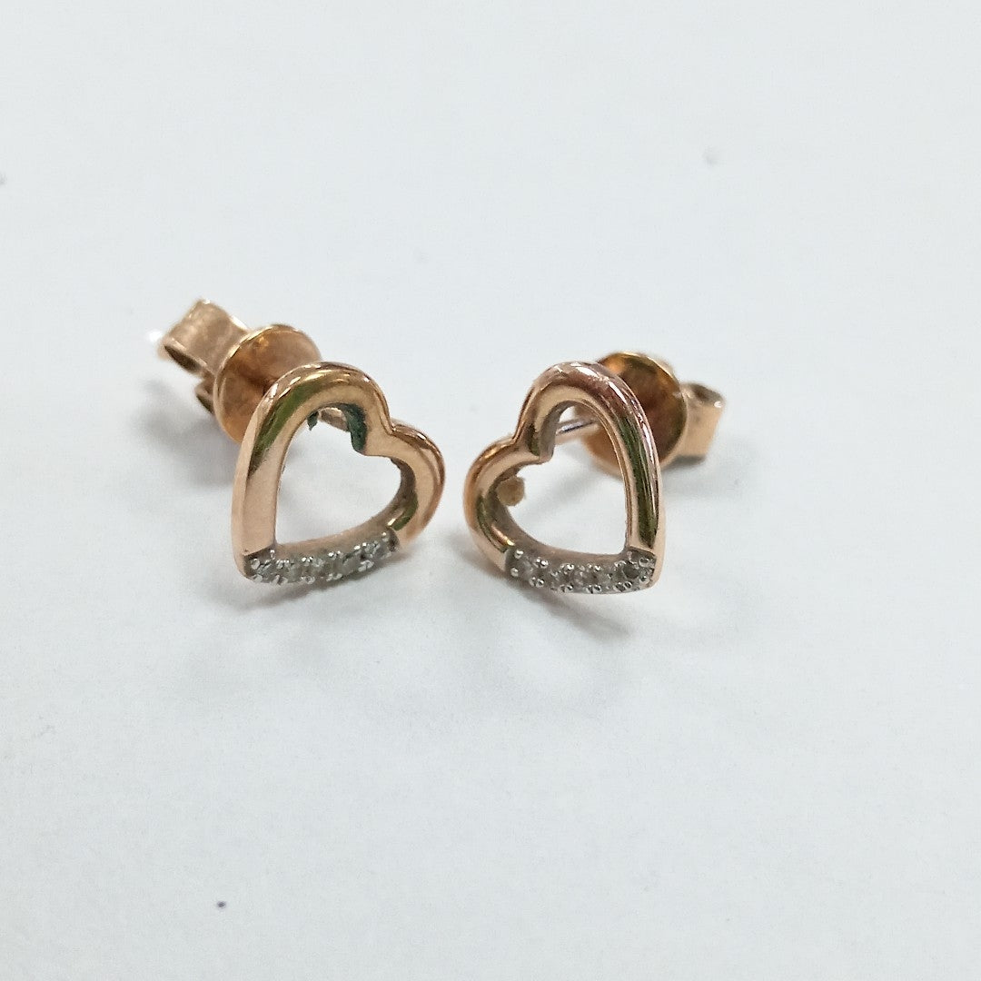 BROQUELES PAR ORO 14 K 1.1 GRMS (SEMINUEVO)