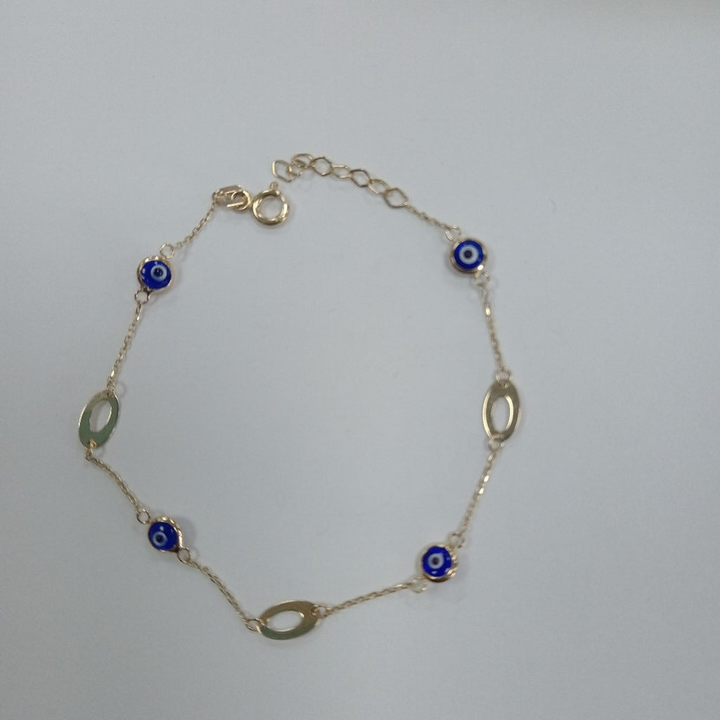 PULSERAS DAMA ORO 14K 1.2 (NUEVO)
